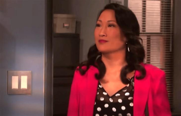 Days Of Our Lives: Melinda Trask (Tina Huang)