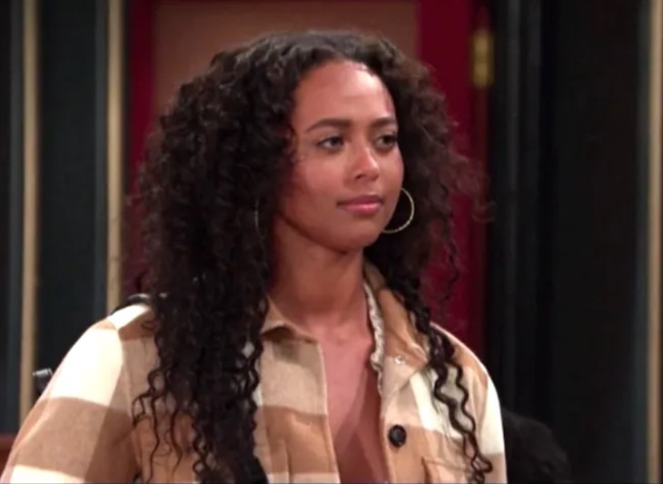 Days Of Our Lives: Talia Hunter (Aketra Sevillian)