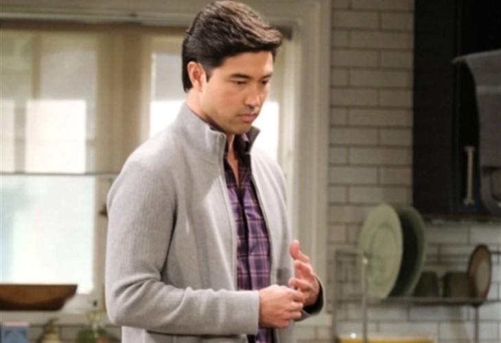 Days of Our Lives: Li Shin (Remington Hoffman) 