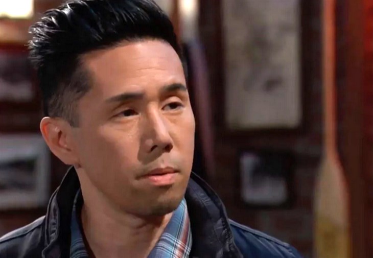 General Hospital: Brad Cooper (Parry Shen) 