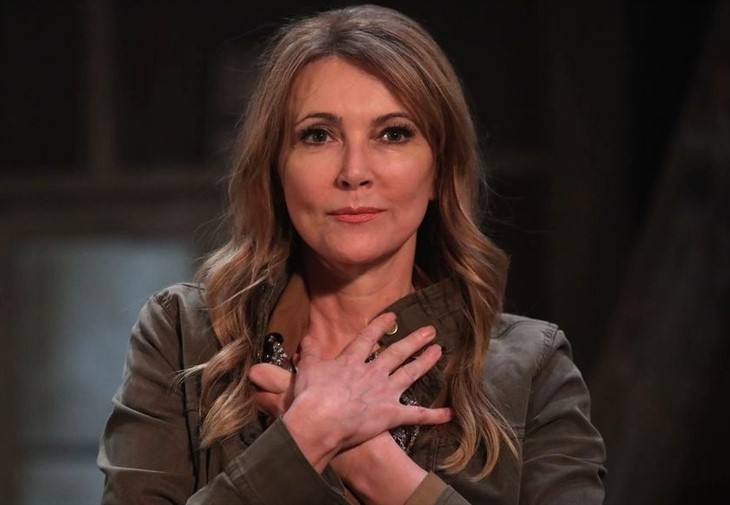 General Hospital: Holly Sutton (Emma Samms) 