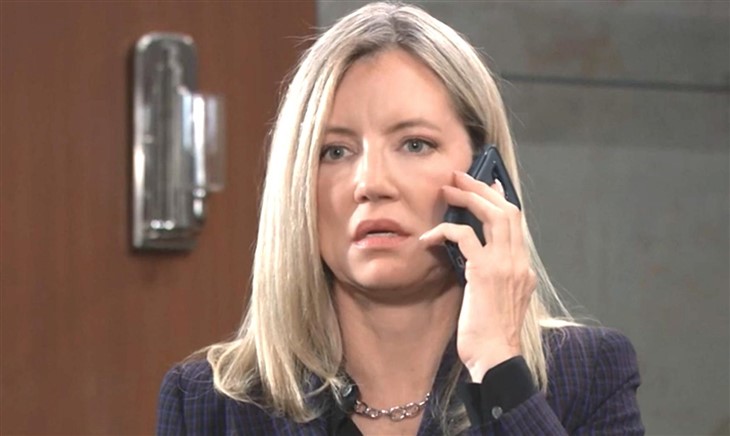 General Hospital: Nina Reeves (Cynthia Watros) 