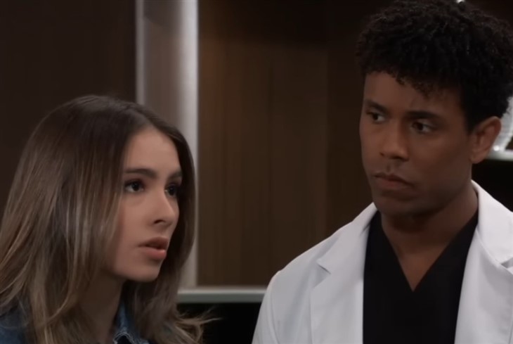 General Hospital: T.J. Ashford (Tajh Bellow) 