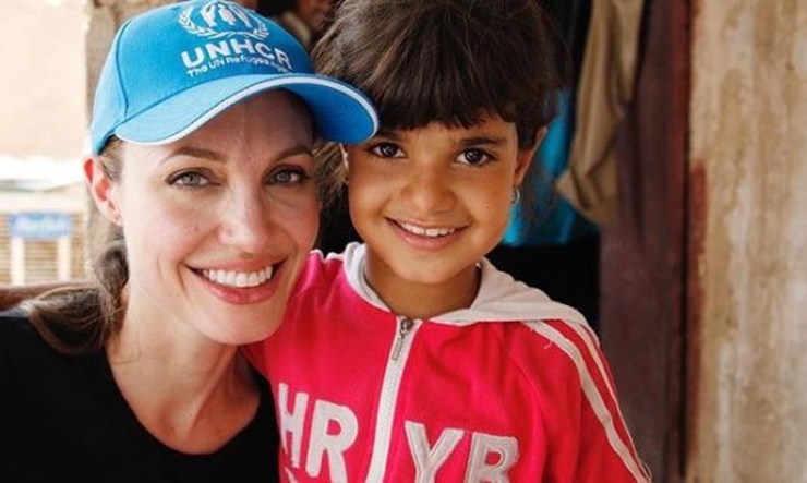 Is Angelina Jolie Launching A New Clothing Line