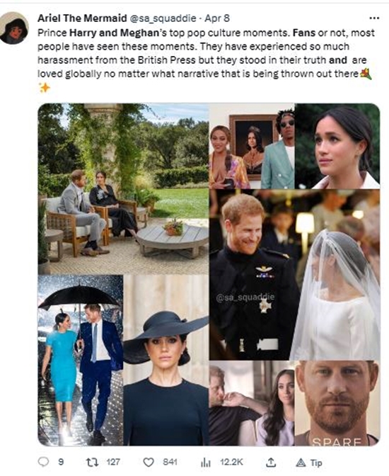 Power of Loyalty Prince Harry Meghan Markle Fans Remain True