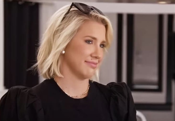 Savannah Chrisley 