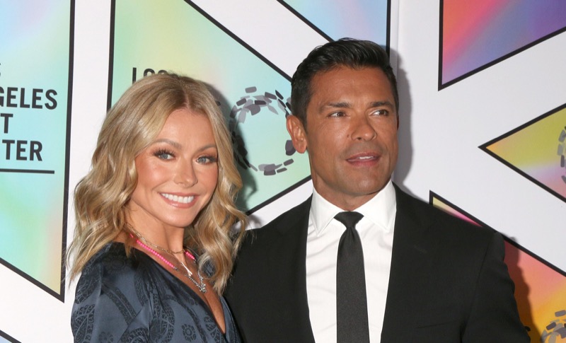 Kelly Ripa Says Her Kids Blocked Her And Husband Mark Consuelos On Social Media