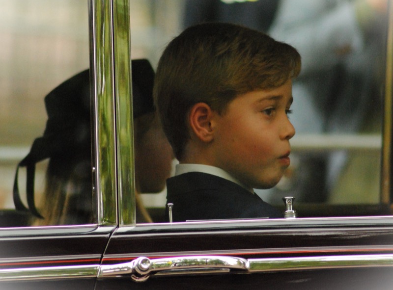 Prince George Might Be Too Scared To Attend King Charles’ Coronation