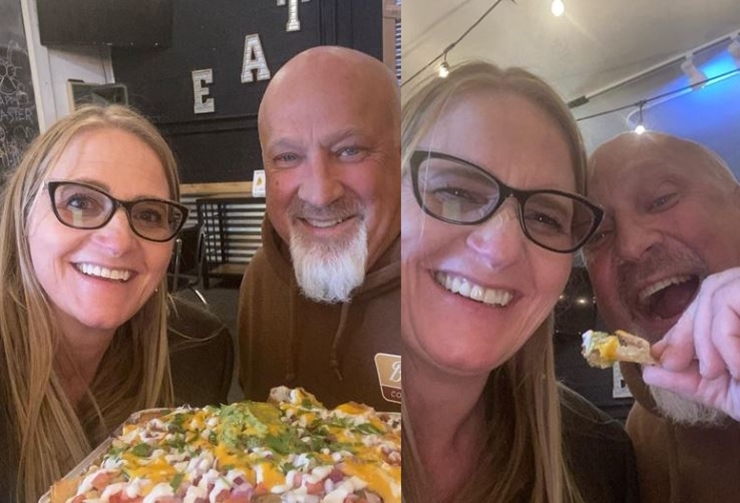 Sister Wives David Woolley Treats Christine Brown On Her Birthday