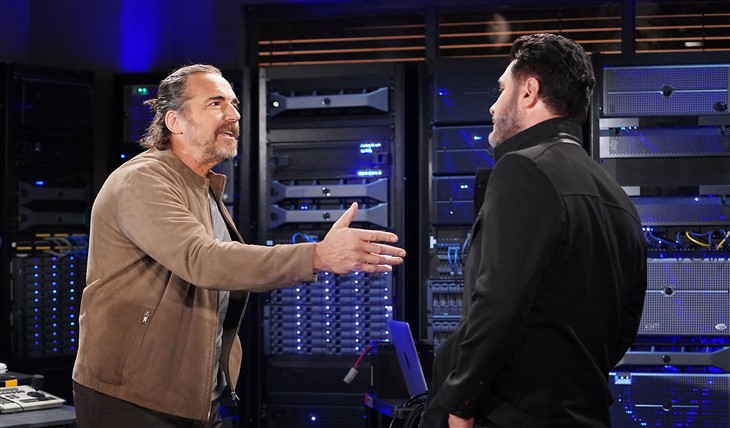 The Bold And The Beautiful: Bill Spencer (Don Diamont) 