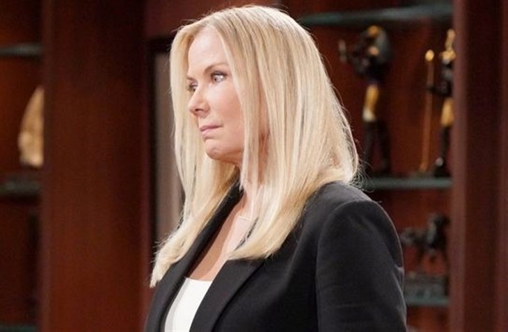 The Bold And The Beautiful: Brooke Logan (Katherine Kelly Lang 