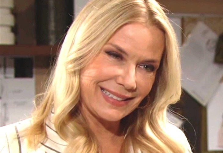 The Bold And The Beautiful: Brooke Logan (Katherine Kelly Lang) 