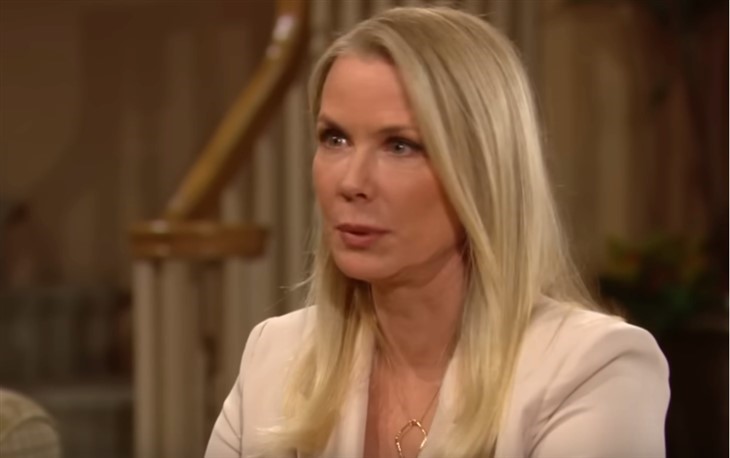 The Bold And The Beautiful: Brooke Logan (Katherine Kelly Lang) 