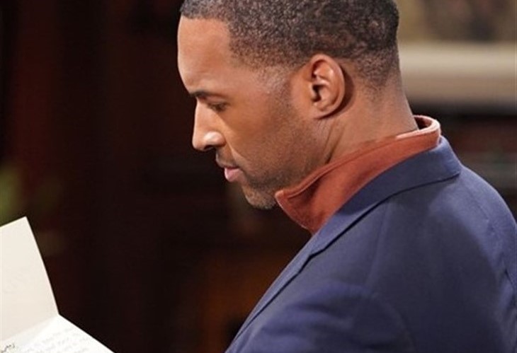 The Bold And The Beautiful: Carter Walton (Lawrence Saint-Victor)