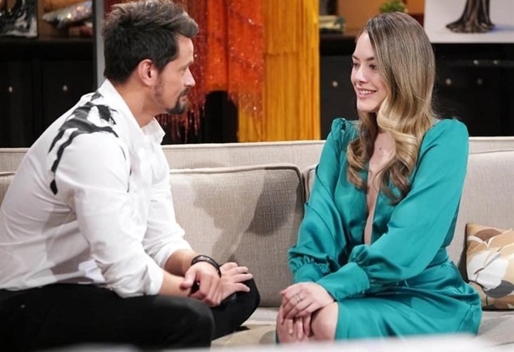 The Bold And The Beautiful: Hope Logan Spencer (Annika Noelle) 