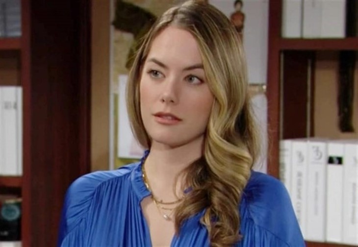The Bold And The Beautiful: Hope Spencer (Annika Noelle)