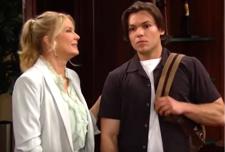 The Bold And The Beautiful: R Forrester, Jr. (Joshua Hoffman) 