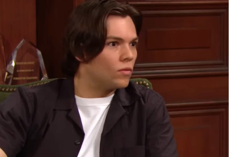 The Bold And The Beautiful: RJ Forrester (Joshua Hoffman) 