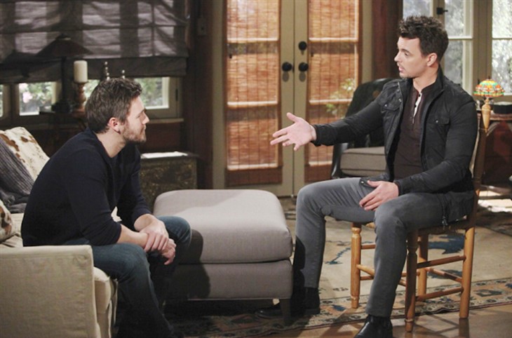 The Bold And The Beautiful: Wyatt Spencer (Darin Brooks) 