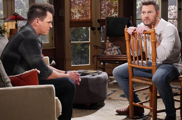 The Bold And The Beautiful: Wyatt Spencer (Darin Brooks) 
