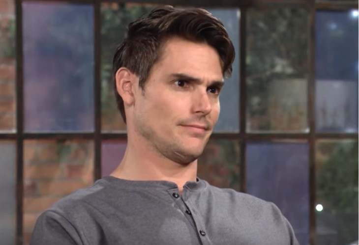 The Young And The Restless: Adam Newman (Mark Grossman)