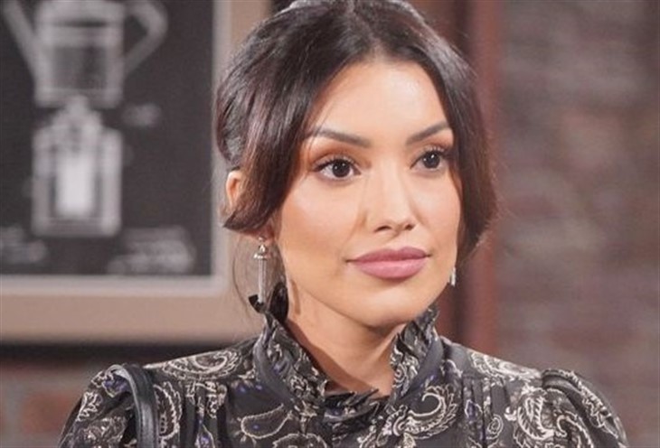 The Young And The Restless: Audra Charles (Zuleyka Silver) 