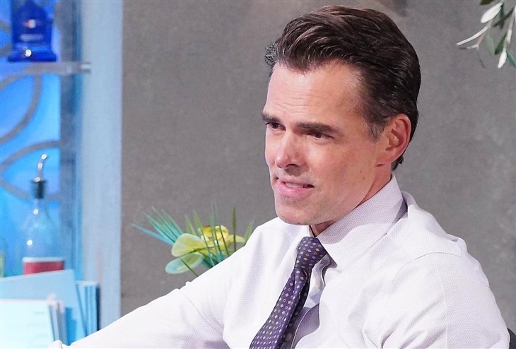 The Young And The Restless: Billy Abbott (Jason Thompson) 