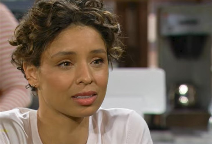 The Young And The Restless: Elena Dawson (Brytni Sarpy) 