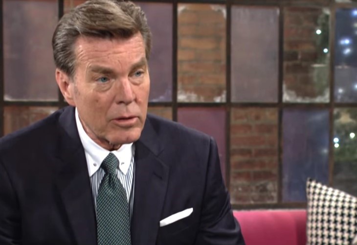 The Young And The Restless: Jack Abbott (Peter Bergman) 