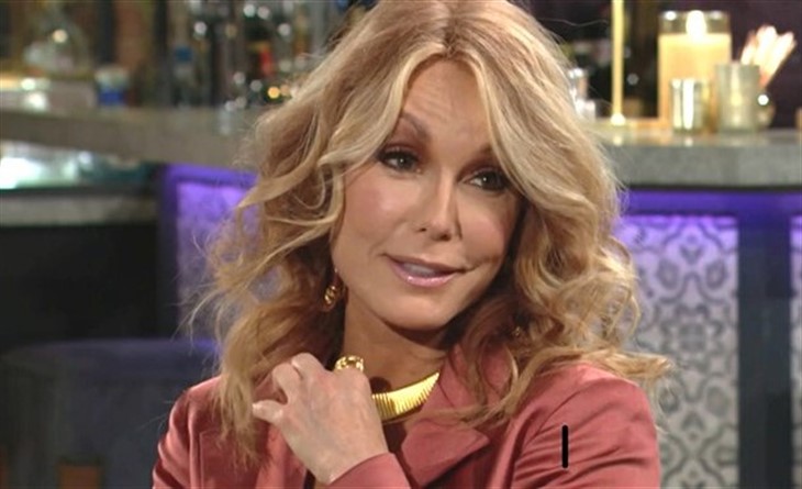 The Young And The Restless: Lauren Fenmore Baldwin (Tracey E. Bregman) 