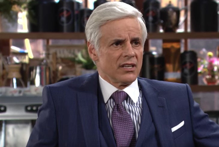 The Young And The Restless: Michael Baldwin (Christian LeBlanc) 