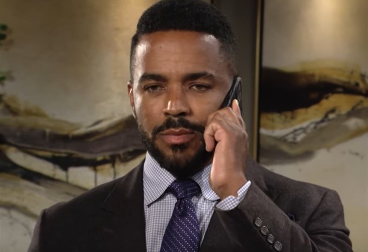 The Young And The Restless: Nate Hastings (Sean Dominic)