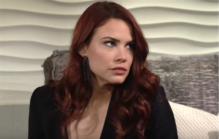 The Young And The Restless: Sally Spectra (Courtney Hope) 