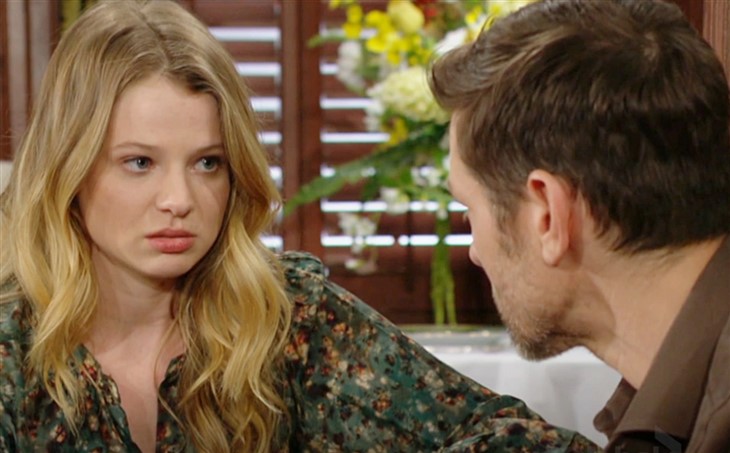 The Young And The Restless: Summer Newman-Abbott (Allison Lanier) 