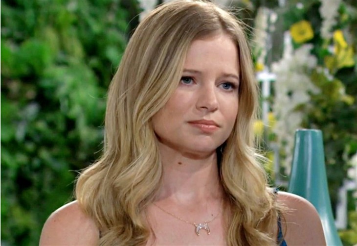 The Young And The Restless: Summer Newman-Abbott 