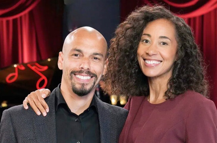 Young And The Restless: Yolanda Harmony Hamilton (Chene Lawson) 