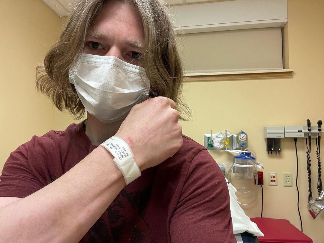 Alaskan Bush People star Bear Brown was in hospital