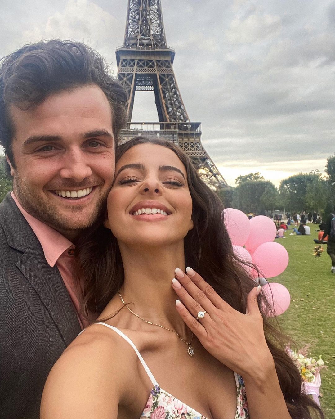 Beau Mirchoff and Jenny Meinen 