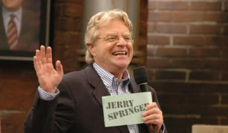 jerry springer dead