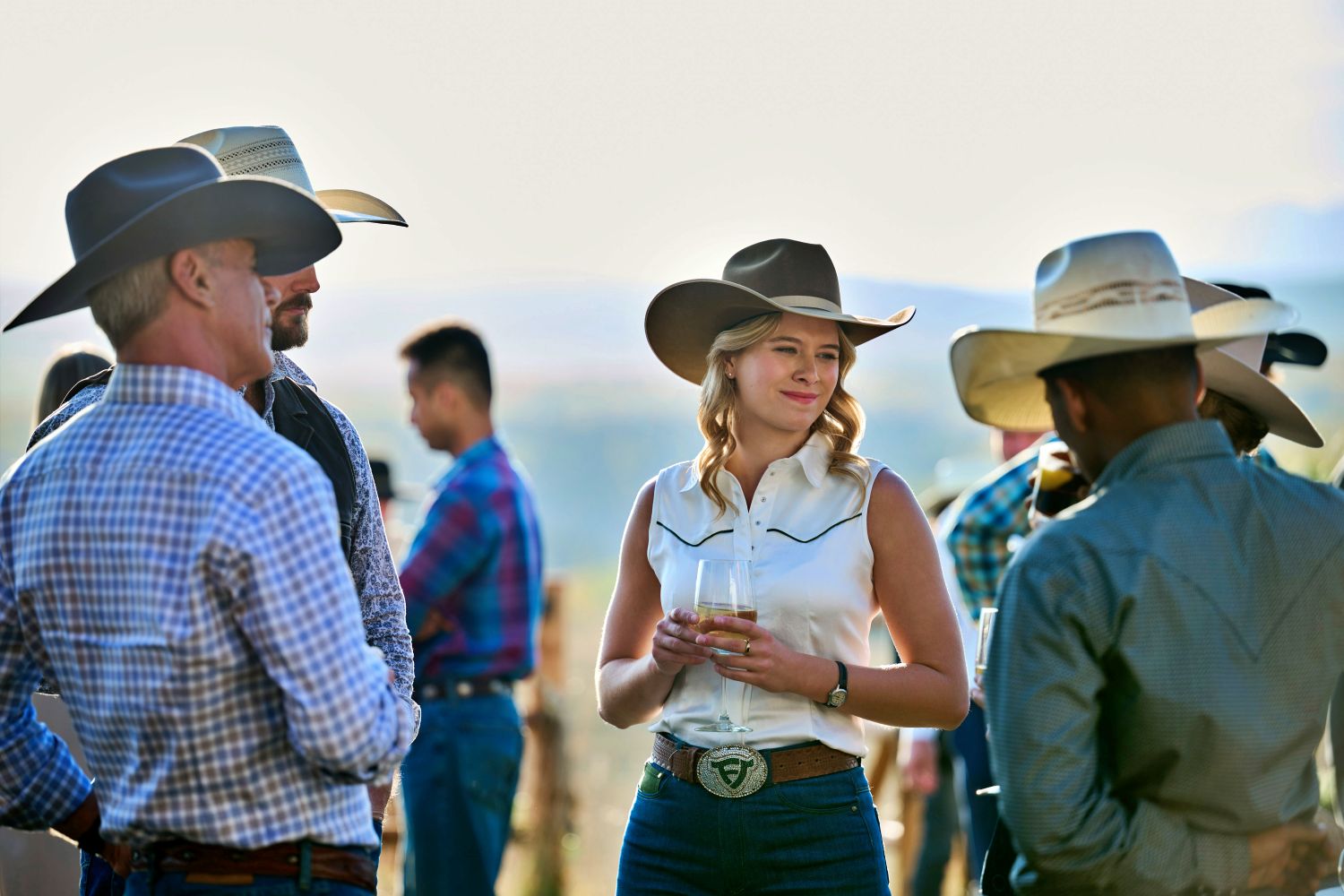 Ride on Hallmark Channel