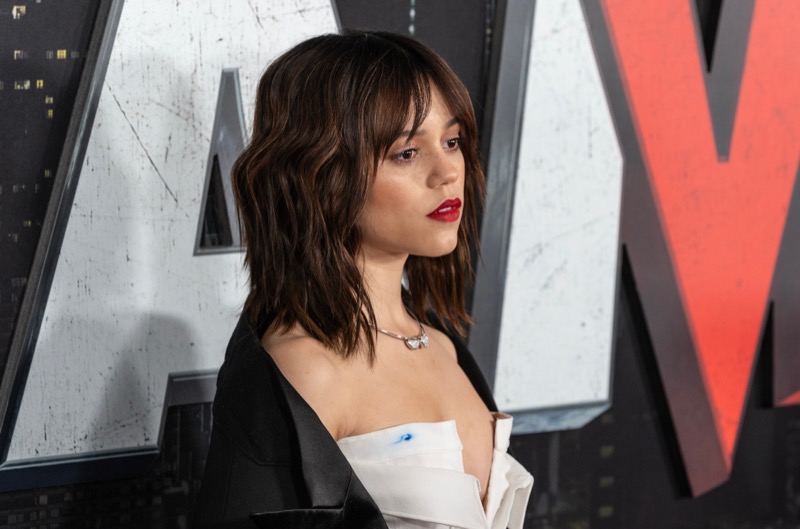 Jenna Ortega On Embracing Goth Culture In Her Style