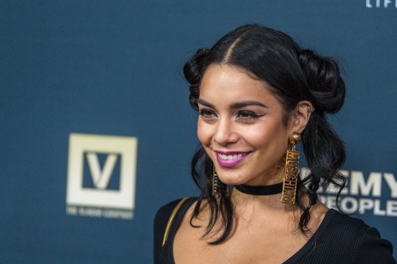Vanessa Hudgens Dabbles In Witchcraft
