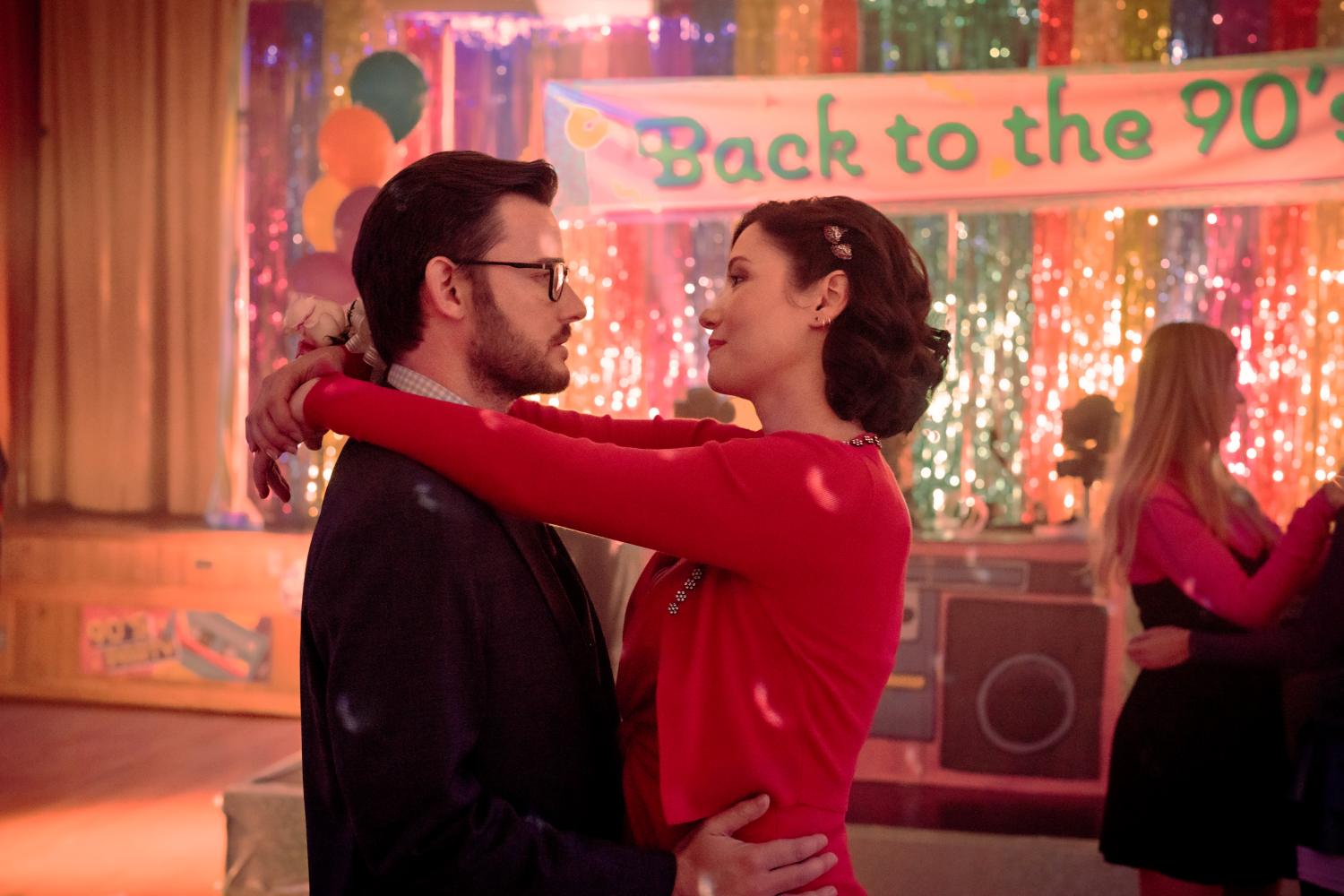 Chyler Leigh and Evan Williams in The Way Home