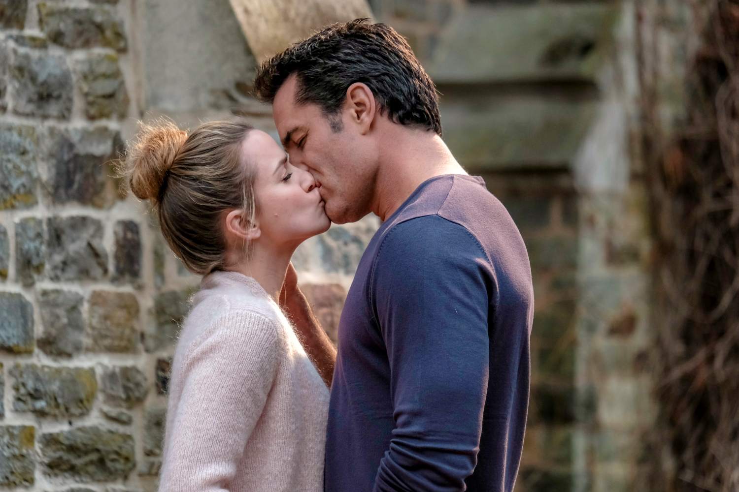 Hallmark couple Victor Webster and Shantel VanSanten