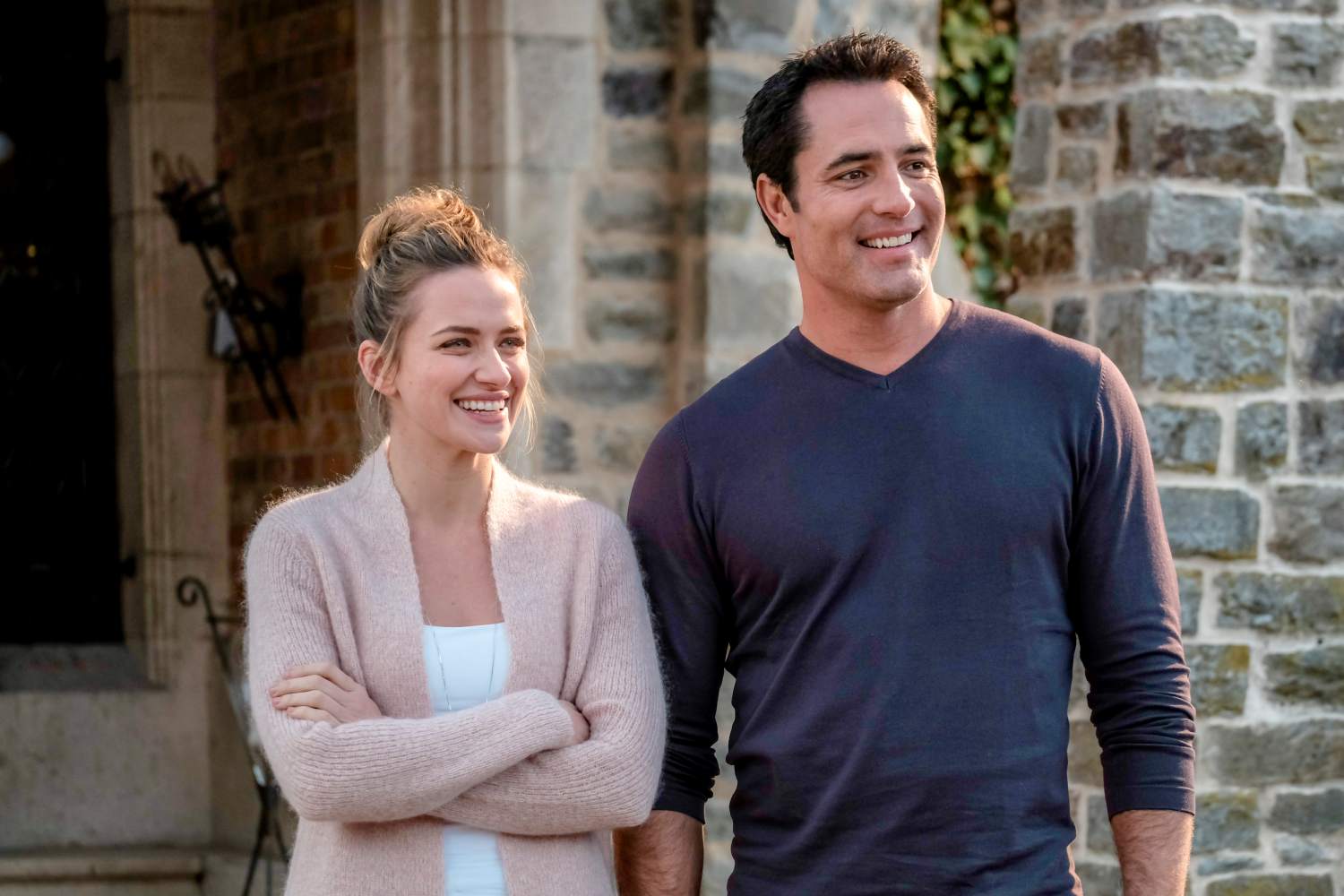 Hallmark couple Victor Webster and Shantel VanSanten call it quits after less than 2 years of marriage