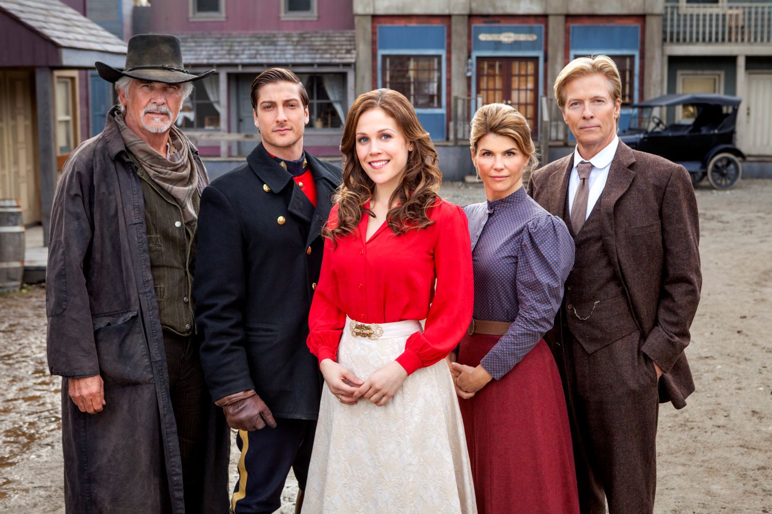 When Calls the Heart season 1 on Hallmark Channel