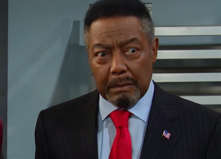 Days Of Our Lives: Abe Carver (James Reynolds) 