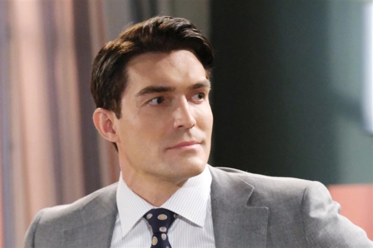 Days Of Our Lives: Dimitri von Leuschner (Peter Porte) 