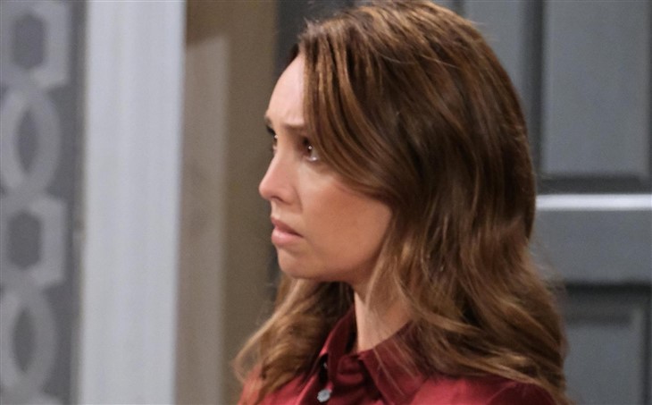 Days Of Our Lives: Gwen Rizczech (Emily O’Brien) 