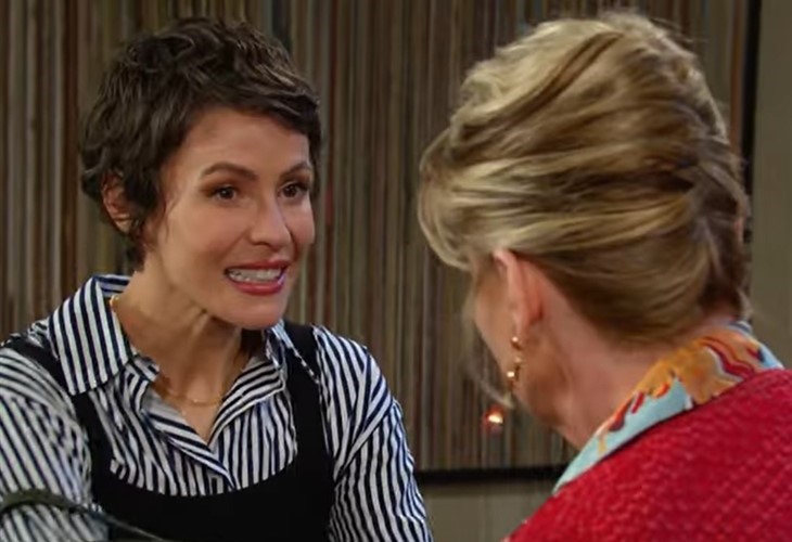 Days Of Our Lives: Sarah Horton (Linsey Godfrey) 